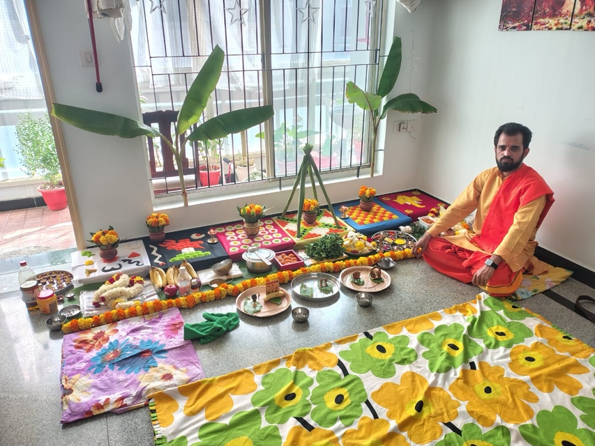 Office Pooja